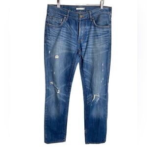 urban equipment Five CM Mens Distressed Jeans 30